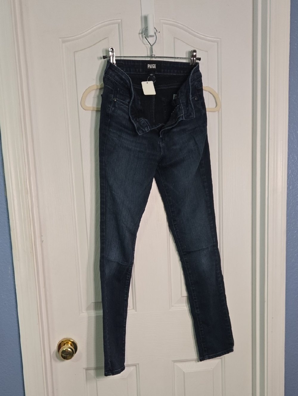 PAIGE Midnight Indigo Jeans